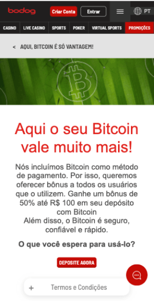bitcoin bodog